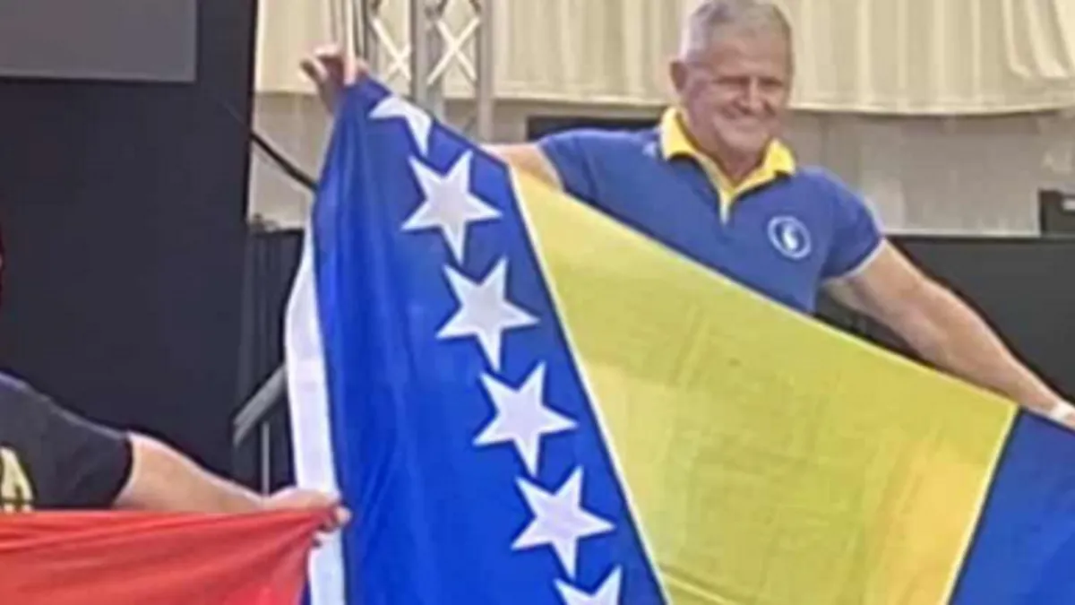 Sejfo Šehović opet zlatni