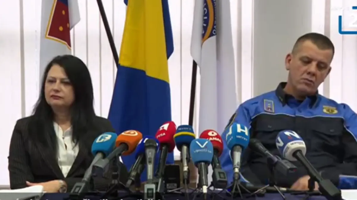 Drugi policijski službenik nije imao inkriminirajućih radnji sa maloljetnicom ali će biti internih istraga