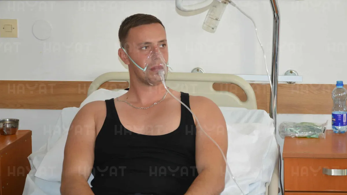 Policajac je hospitalizovan u UKC Tuzla i trenutno je stabilnih vitalnih parametara