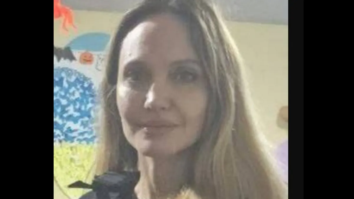 Angeline Jolie ušetala u Ukrajinu, izbio incident