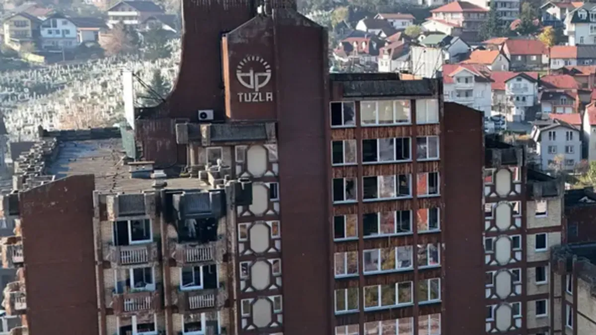 Tužilaštvo Tuzlanskog kantona formira istražni tim zbog požara u Domu penzionera