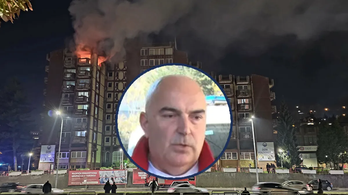 Kako kaže, trenutak kada su stigli na lice mjesta bio je potresan