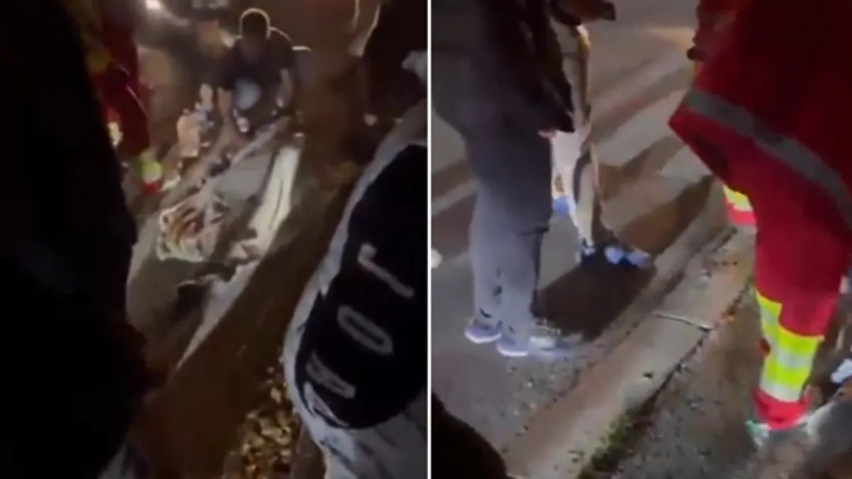 Žensku osobu na ulici u Buča Potoku pronašao je muškarac