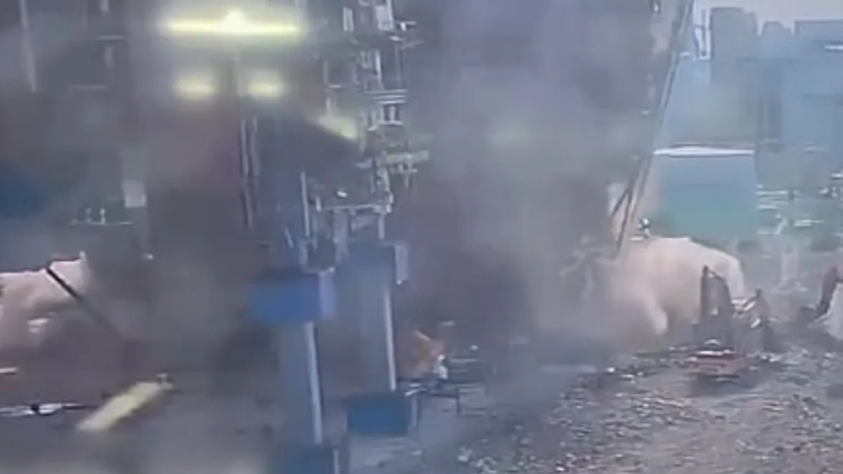 U Južnoj Koreji se urušio toranj visok 60 metara, ima mrtvih i nestalih