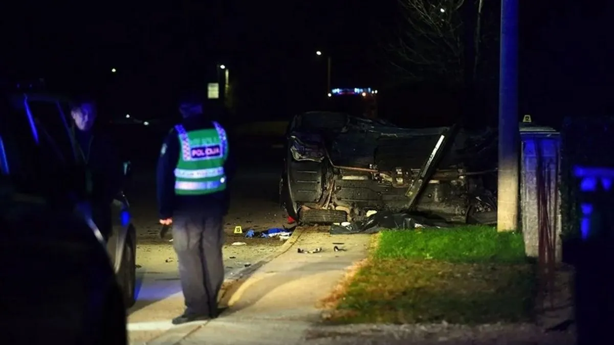 Teška nesreća s kobnim ishodom: Poginula dva 18-godišnjaka