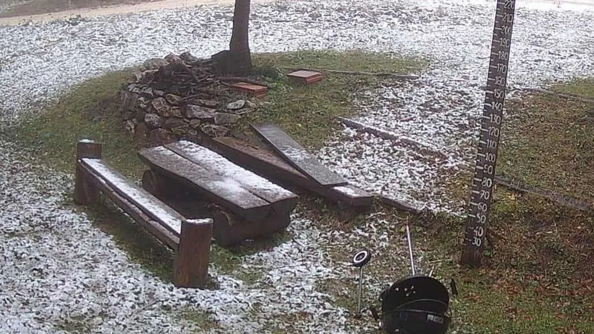 Zima kuca na vrata: Pogledajte gdje je danas zabijelilo u BiH