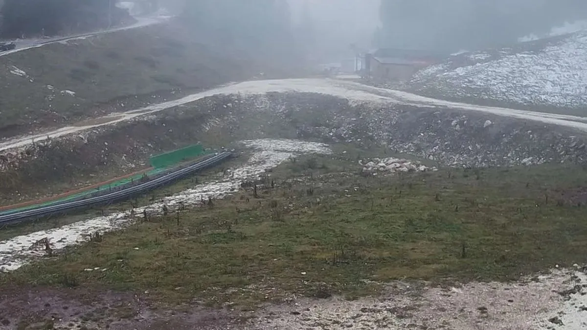 Zima kuca na vrata: Pogledajte gdje je danas zabijelilo u BiH