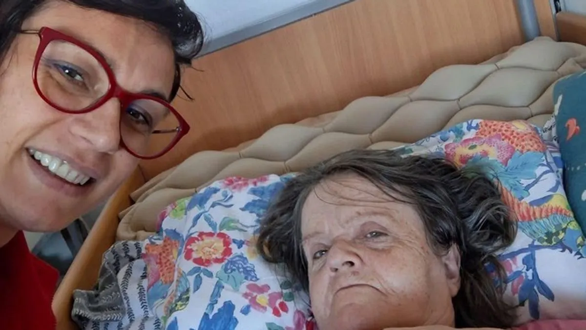 Jurčenko je dugogodišnja volonterka i heroina Crvenog križa Grada Tuzla