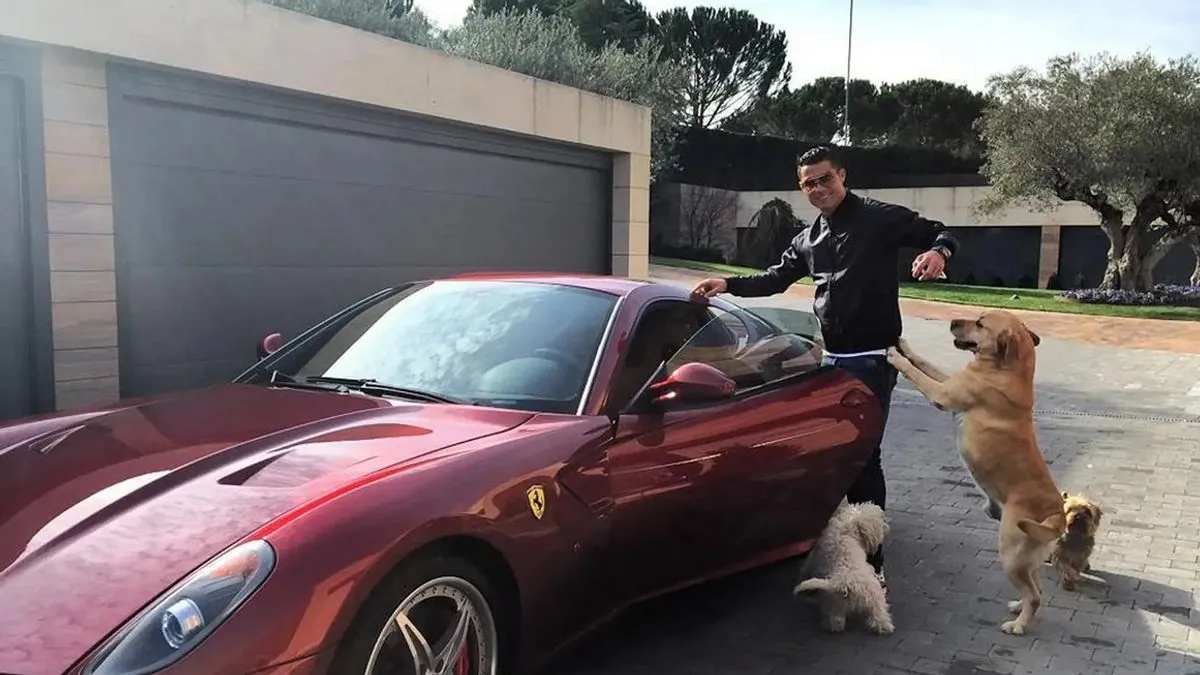 Zajedničko za gotovo sve njegove automobile jeste da su oni brzi i moćni te naravno skupi