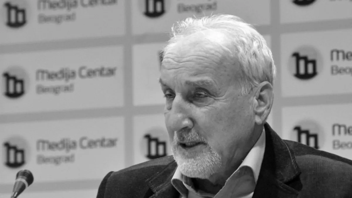 Bio je jedan od rijetkih srbijanskih zvaničnika koji je priznao genocid u Srebrenici