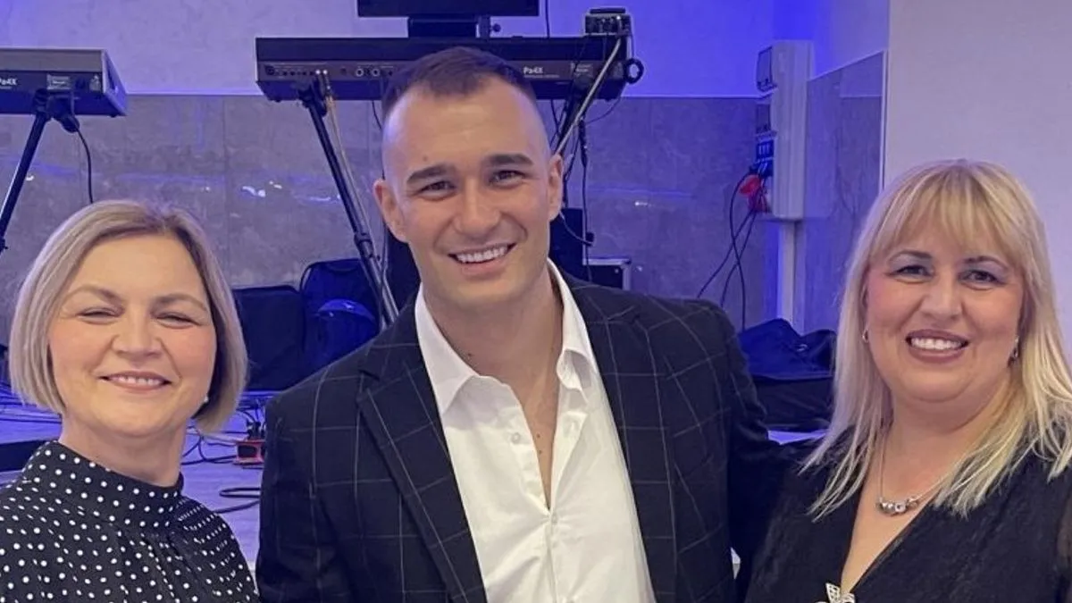 Dragana i Haris napravili lom u Dortmundu: Obezbjeđenje nije moglo zaustaviti fanove