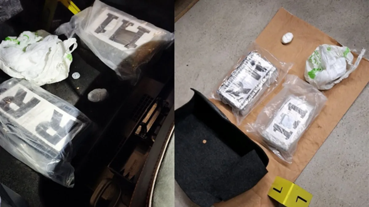 Izuzeti su i mobilni telefoni, novac u različitim apoenima te vozilo koje se koristi za transport droge