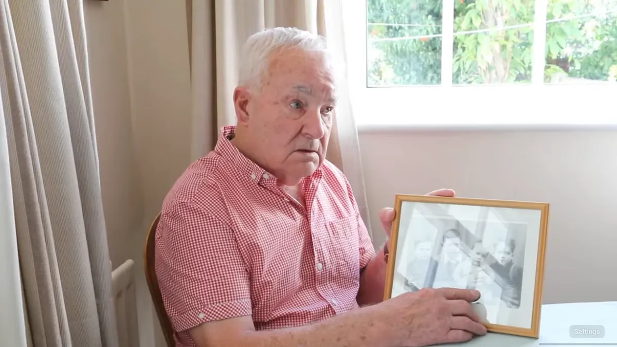 Kamera je zabilježila taj čudesan susret, pun suza, smijeha i emocija koji je brzo postao viralan na mrežama. 