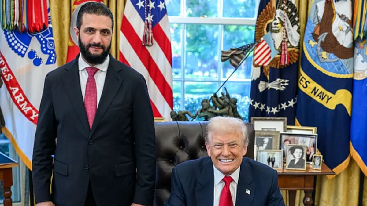 Sirija pristupa borbi protiv ISIL-a, Trump najavio pomoć SAD nakon sastanka sa Sharaaom