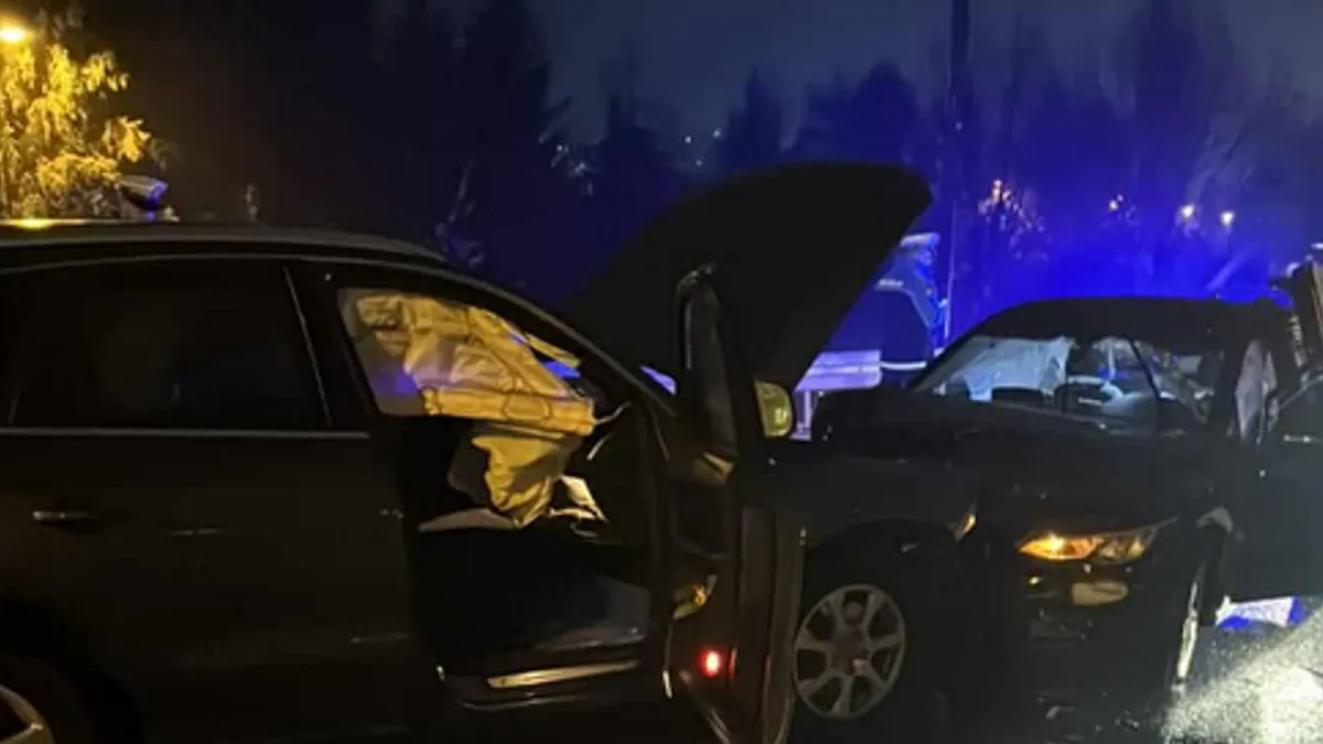 Golf je službeno vozilo MUP-a KS i u njemu je povrijeđen policijski službenik