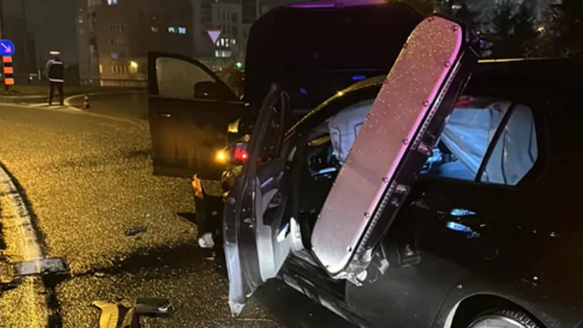 Golf je službeno vozilo MUP-a KS i u njemu je povrijeđen policijski službenik