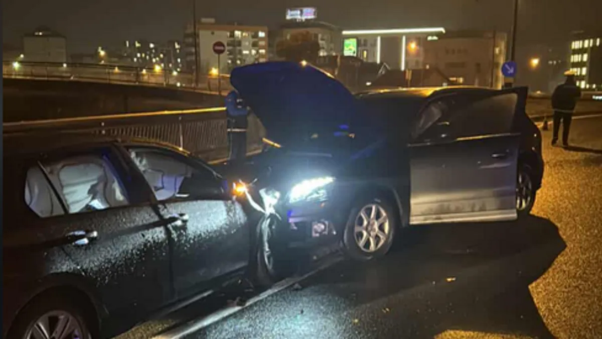 Golf je službeno vozilo MUP-a KS i u njemu je povrijeđen policijski službenik