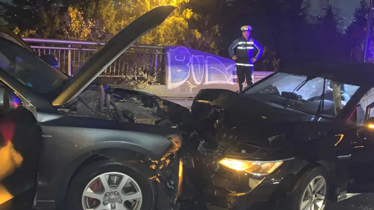 Golf je službeno vozilo MUP-a KS i u njemu je povrijeđen policijski službenik