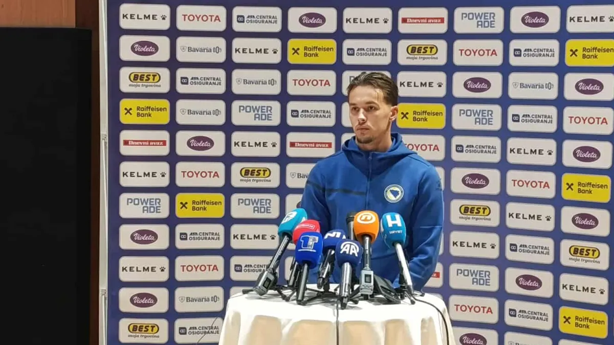 Jedva čekamo da igramo pred našim navijačima, kazao je Dedić