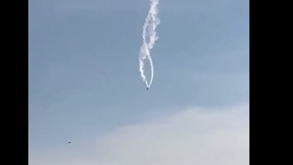 Turski vojni teretni avionsrušio se danas u blizini granice Azerbajdžana i Gruzije, saopćilo je tursko ministarstvo obrane, piše AP News.