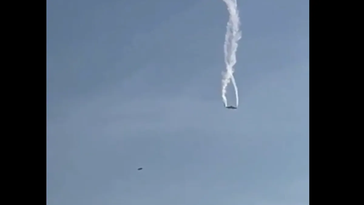 Turski vojni teretni avionsrušio se danas u blizini granice Azerbajdžana i Gruzije, saopćilo je tursko ministarstvo obrane, piše AP News.