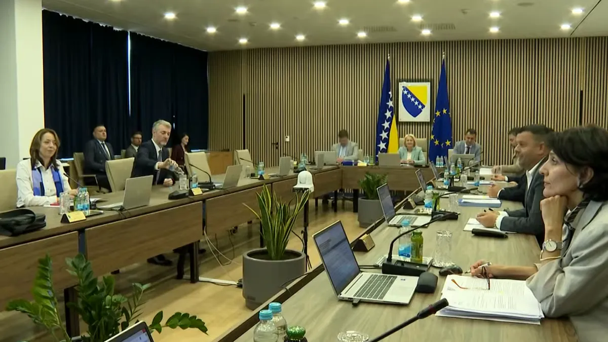 Ovaj prijedlog je već ranije bio na glasanju, ali tada nije dobio podršku ministara iz bošnjačkog naroda