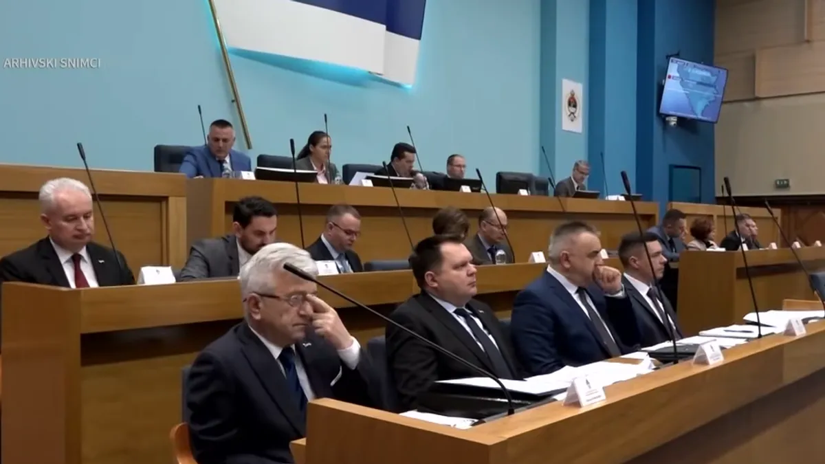 Odluka Narodne skupštine RS-a, kažu, jasno pokazuje problem u poštivanju ustavnih nadležnosti i hijerarhije institucija države.