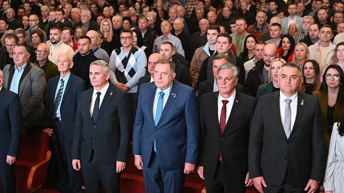 'Još jedan otvoreni atak na državu BiH, jedno u nizu istih uvreda institucija, naroda i građana BiH.'