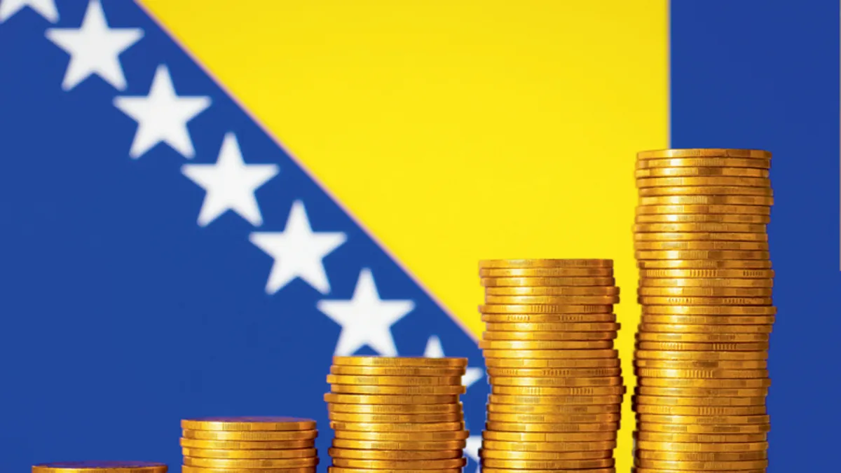 Najviše investicija, u iznosu od 503,8 miliona KM, realizovano je u oblasti finansijskih uslužnih djelatnosti, zatim u oblasti trgovine na malo...