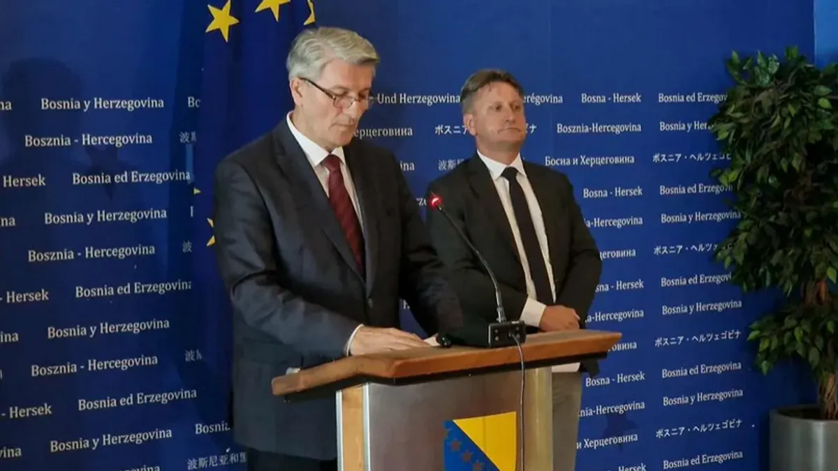 Kada gubi tlo pod nogama onda je spreman napraviti ogromnu štetu, naveo je Mehmedović