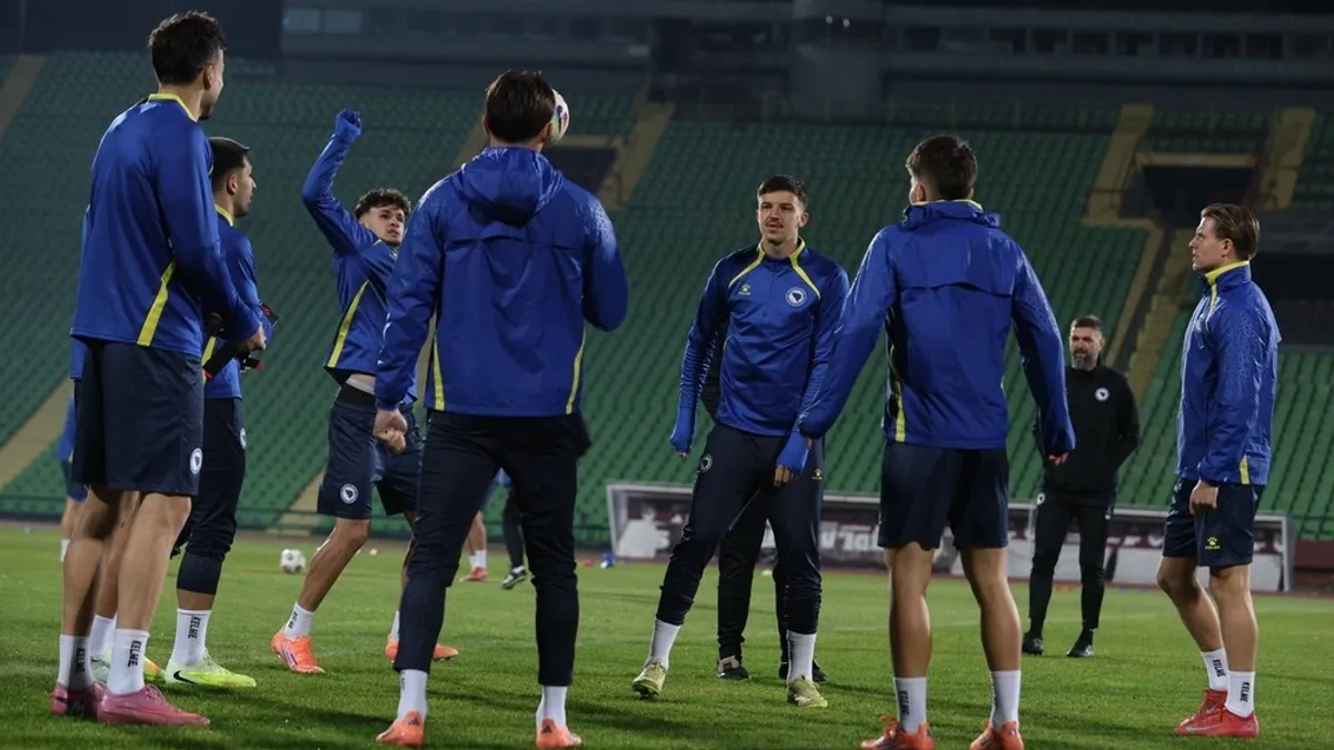 Fokus rada je na taktičkim detaljima i fizičkoj spremi pred predstojeće kvalifikacione utakmice