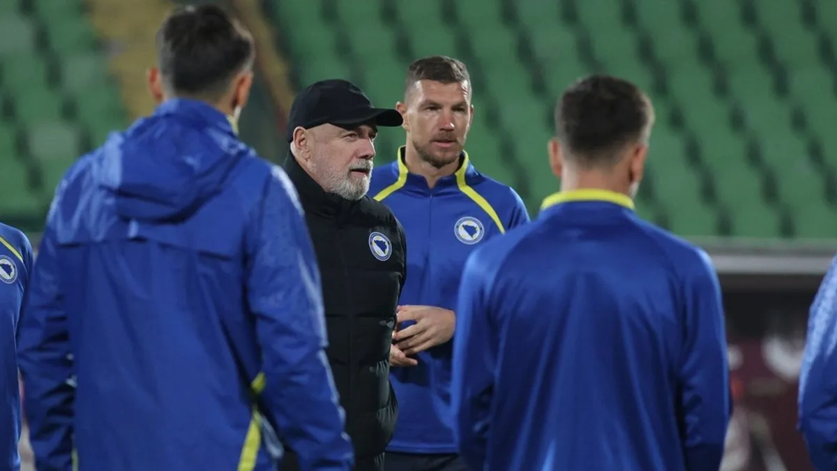 Fokus rada je na taktičkim detaljima i fizičkoj spremi pred predstojeće kvalifikacione utakmice