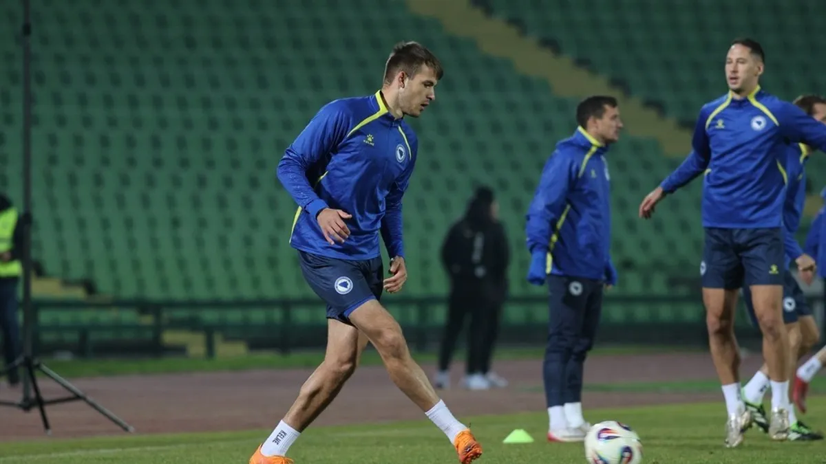 Fokus rada je na taktičkim detaljima i fizičkoj spremi pred predstojeće kvalifikacione utakmice