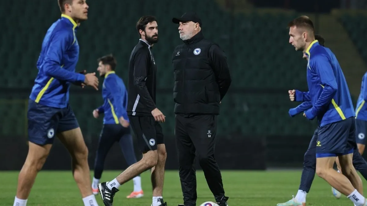 Fokus rada je na taktičkim detaljima i fizičkoj spremi pred predstojeće kvalifikacione utakmice