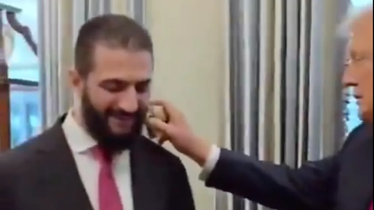 Njihov susret koji se u ponedjeljak održao u Bijeloj kući bio je prvi službeni dolazak Al-Sharaa u Washington