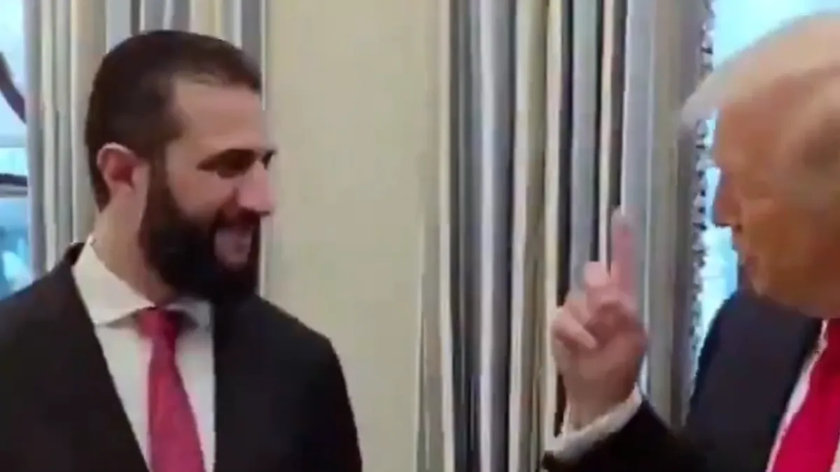 Trump špricao predsjednika Sirije parfemom i ispitivao ga koliko ima žena: S vama se nikad ne zna