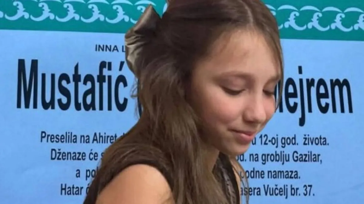 Ogromna tuga: U 12. godini života preminula Mejrem Mustafić