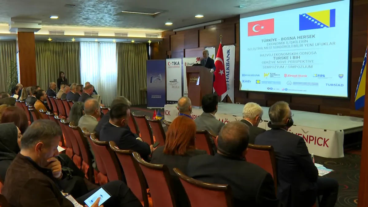 U Sarajevu održan ekonomski simpozij o razvoju odnosa između BiH i Turske