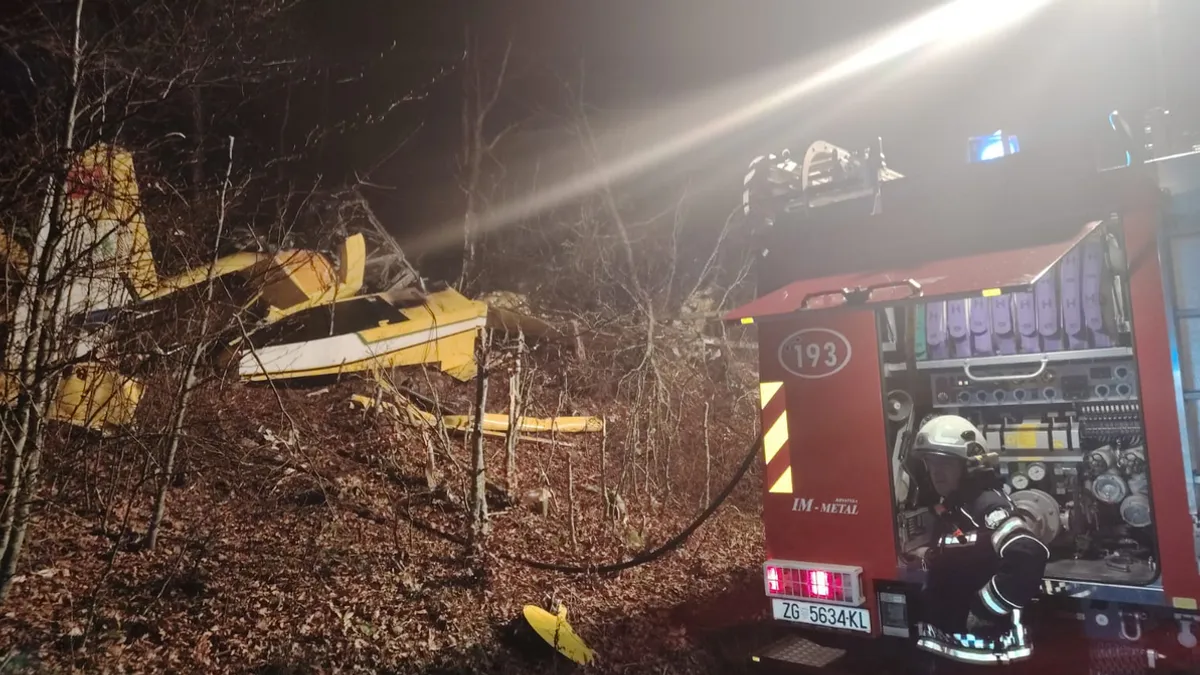 Stradali pilot je 29. avgusta ove godine preživio pad protupožarnog aviona u okrugu Yatan u Muli 