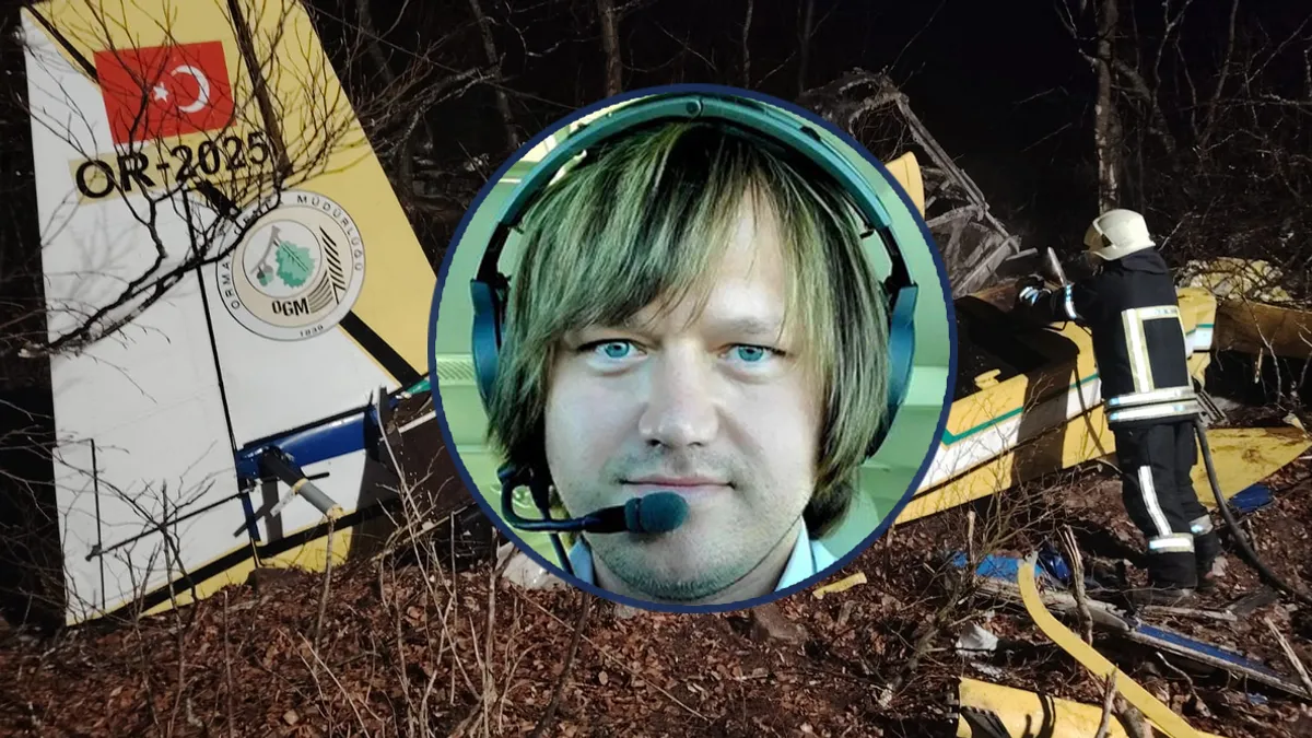 Stradali pilot je 29. avgusta ove godine preživio pad protupožarnog aviona u okrugu Yatan u Muli 