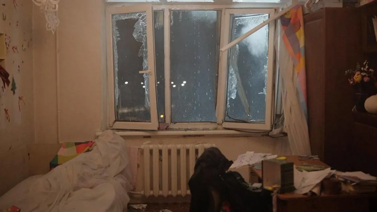 Ukrajinski predsjednik kaže da je tokom noćnih napada korišteno više od 400 dronova i više projektila