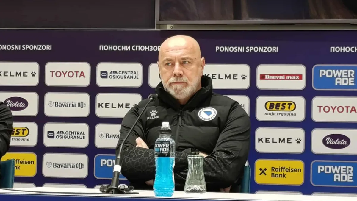  Život ide dalje i nakon ove dvije utakmice, kazao je selektor