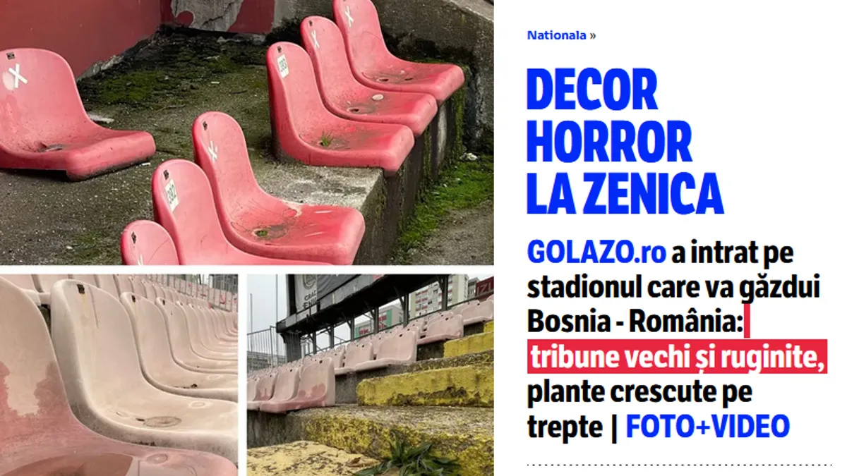 Ističu i da je uprkos dvostruko većem stadionu u Sarajevu, FSBiH odabrao Zenicu, koja ostaje tradicionalna 'tvrđava'