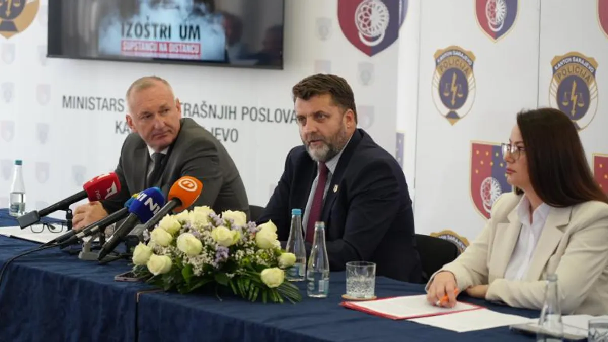 MUP KS predstavio bazu podataka: Oduzeta droga u vrijednosti od 2,3 miliona KM