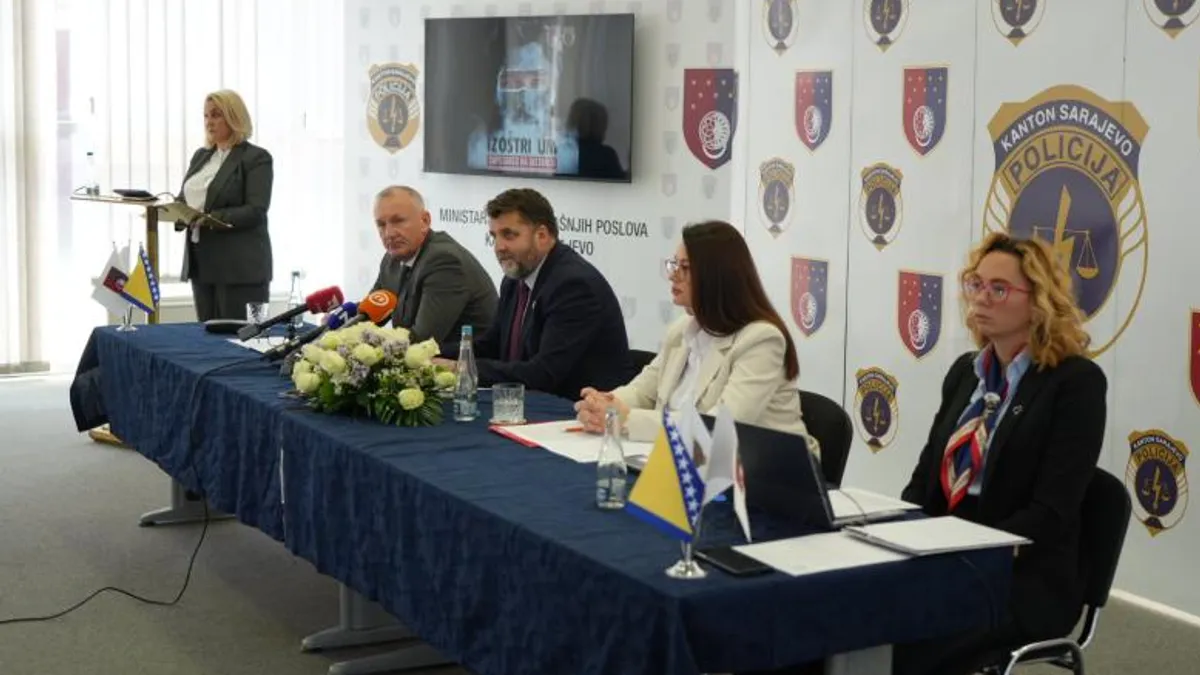 MUP KS predstavio bazu podataka: Oduzeta droga u vrijednosti od 2,3 miliona KM