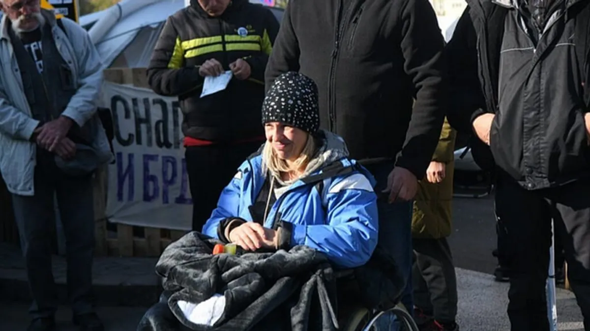 Hrku će danas pregledati ljekar i nakon toga će biti poznatije informacije o njenom zdravstvenom stanju.