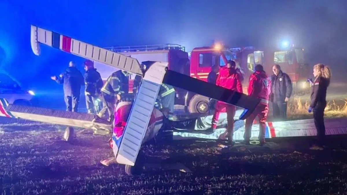 Poginuo je kopilot Z. S. iz Bajše, dok je pilot F. K. zadobio teške tjelesne povrede, rečeno je u Osnovnom javnom tužilaštvu u Subotici.