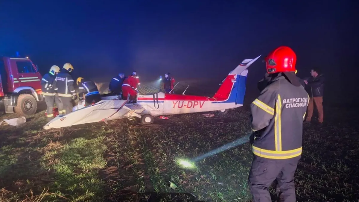 Poginuo je kopilot Z. S. iz Bajše, dok je pilot F. K. zadobio teške tjelesne povrede, rečeno je u Osnovnom javnom tužilaštvu u Subotici.