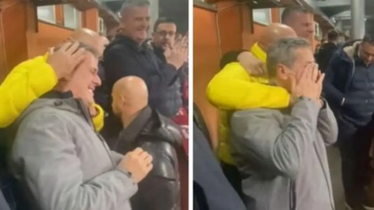 Emotivan video: Enes Begović zaplakao nakon što je u Zenici pušten njegov hit 'Bosanac'