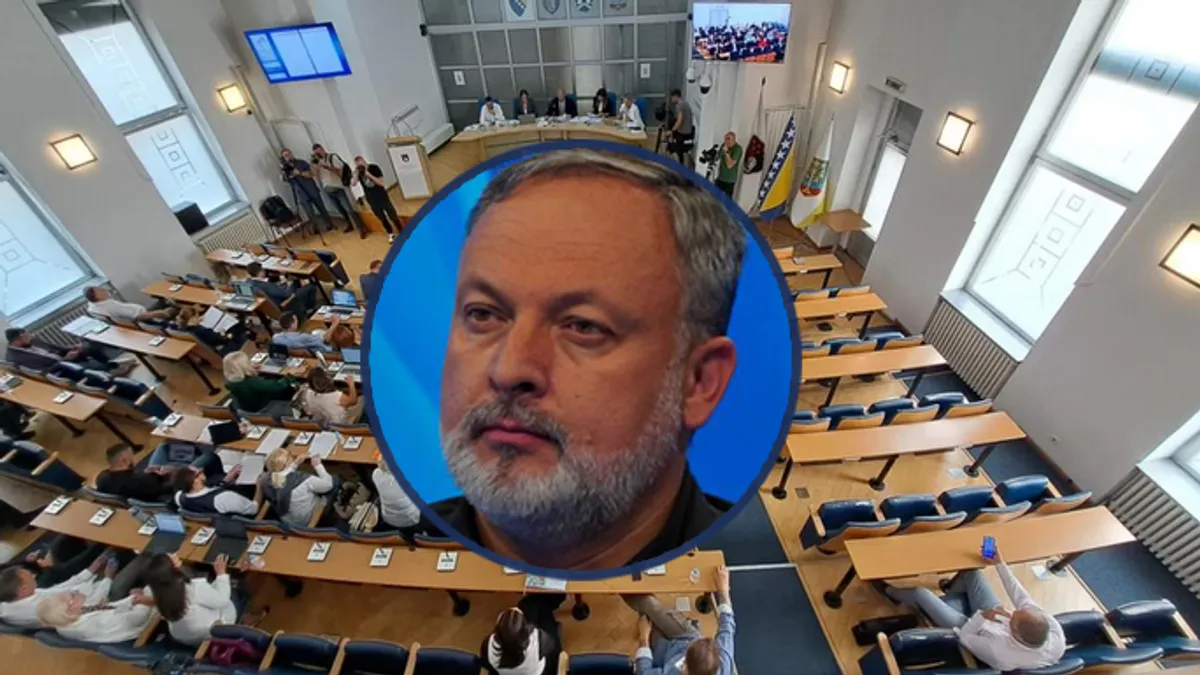 Sedam godina se hvale rekonstrukcijom tramvajske pruge, kaže Dević